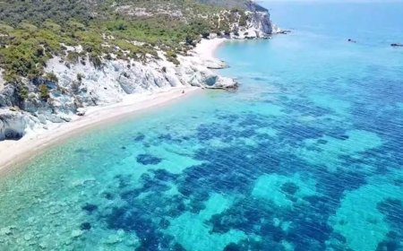 İzmir’in Saklı Cenneti' Mersinaki Koyu’nda Huzur ve Doğa Bir Arada