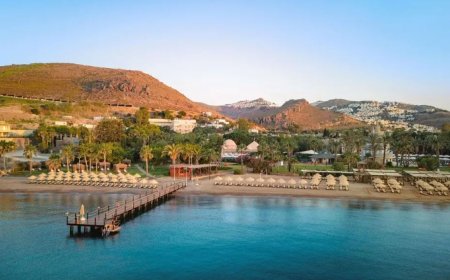 Burası Bali ve Maldivler’i Aratmıyor! Datça’nın Tropik Kaçış Noktası Karaincir Plajı