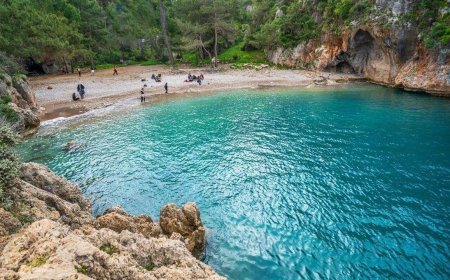 Tarihten Günümüze Uzanıyor! Antalya’nın Saklı Cenneti Korsan Koyu