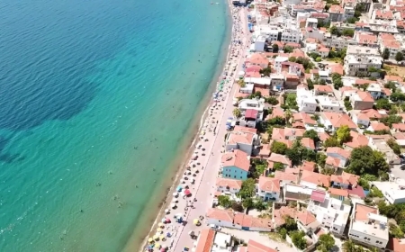 İzmir’in Saklı Cenneti Çandarlı! 4 Bin Yıllık Tarih ve Eşsiz Deniz Keyfi