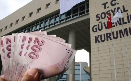 SGK’dan SSK ve Bağ-Kur’lulara 80 Bin TL toplu para ödemesi yapacak