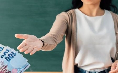 2025-2026 Eğitim Öğretim Yılı İlk 4 Ay Ücretli Öğretmen Maaşı Belli Oldu!