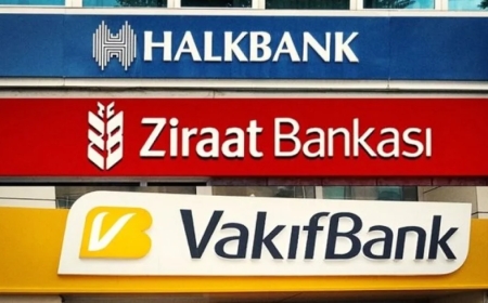 Ziraat Bankası, Vakıfbank ve Halkbank hesap sahipleri dikkat