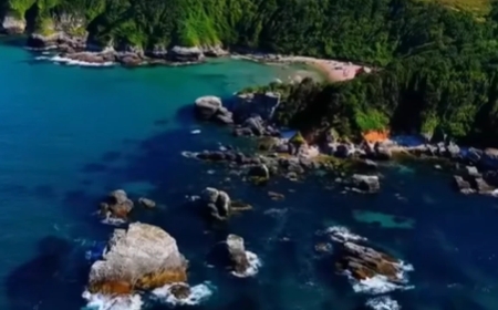 Kocaeli’nin Gizli Hazinesi: Diriliş Koyu’nu Görenler Hayran Kalıyor