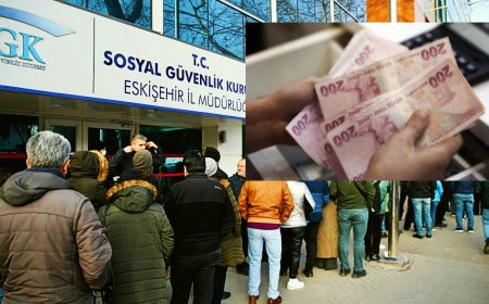 1991-2011 SSK Girişlilerine Erken Emeklilik Kapısı Açıldı!