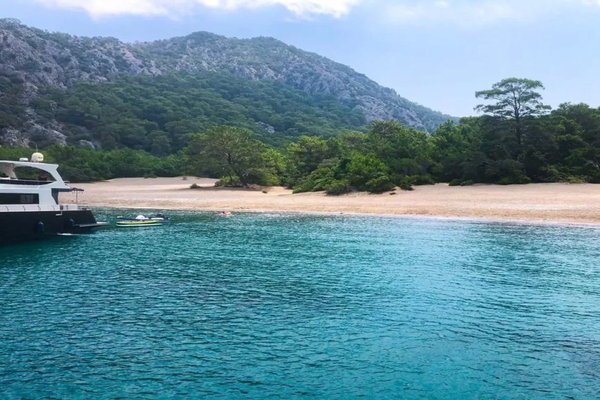 Doğanın Kucağında Sessiz Bir Mola: Sazak Koyu'nun Saklı Güzelliği