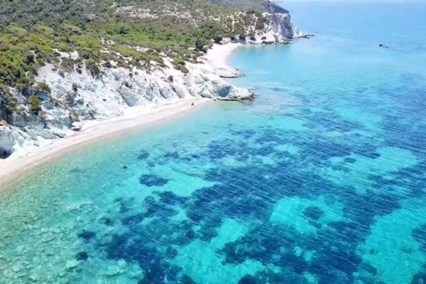 İzmir’in Saklı Cenneti' Mersinaki Koyu’nda Huzur ve Doğa Bir Arada