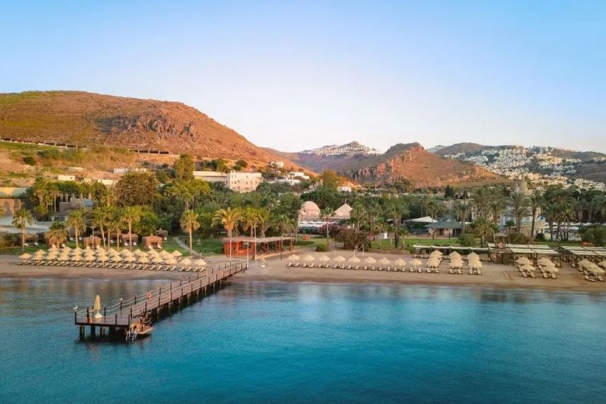 Burası Bali ve Maldivler’i Aratmıyor! Datça’nın Tropik Kaçış Noktası Karaincir Plajı